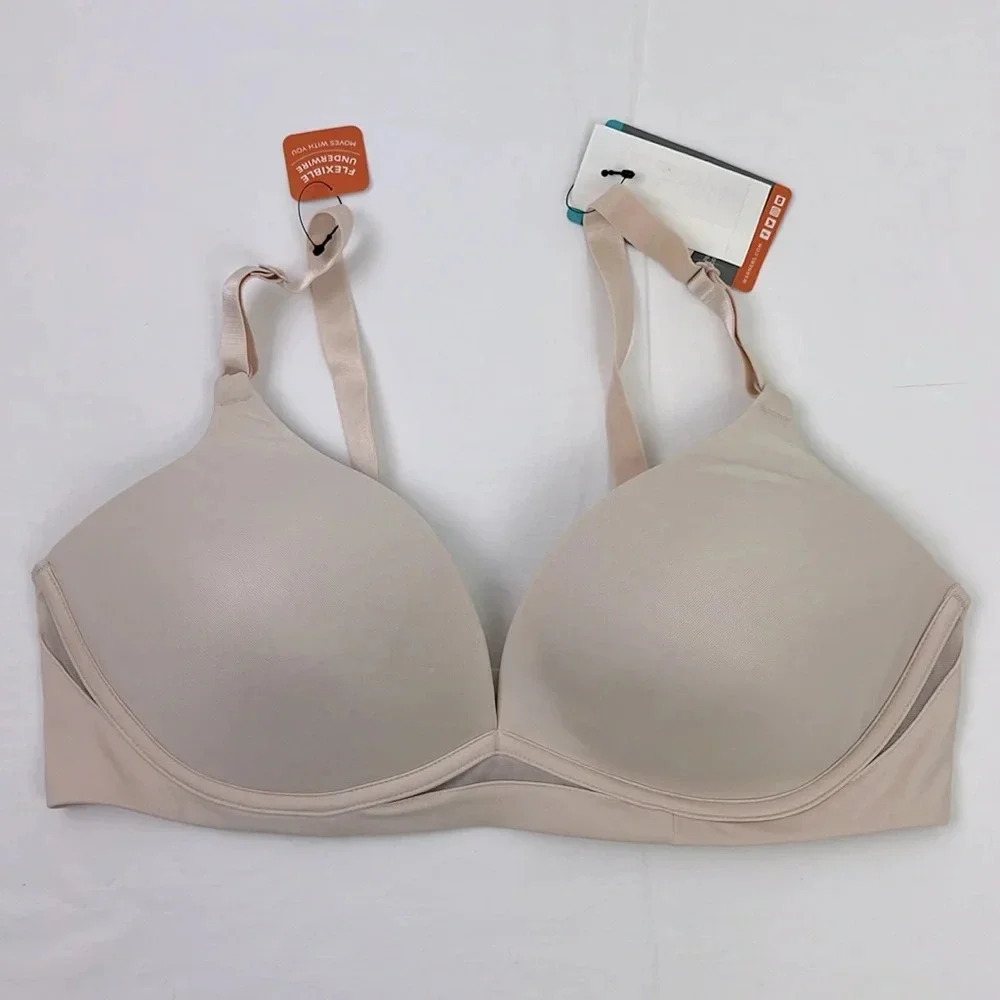 Warner’s‎ New Women’s 38C Flex Collection Contour Underwire Bra